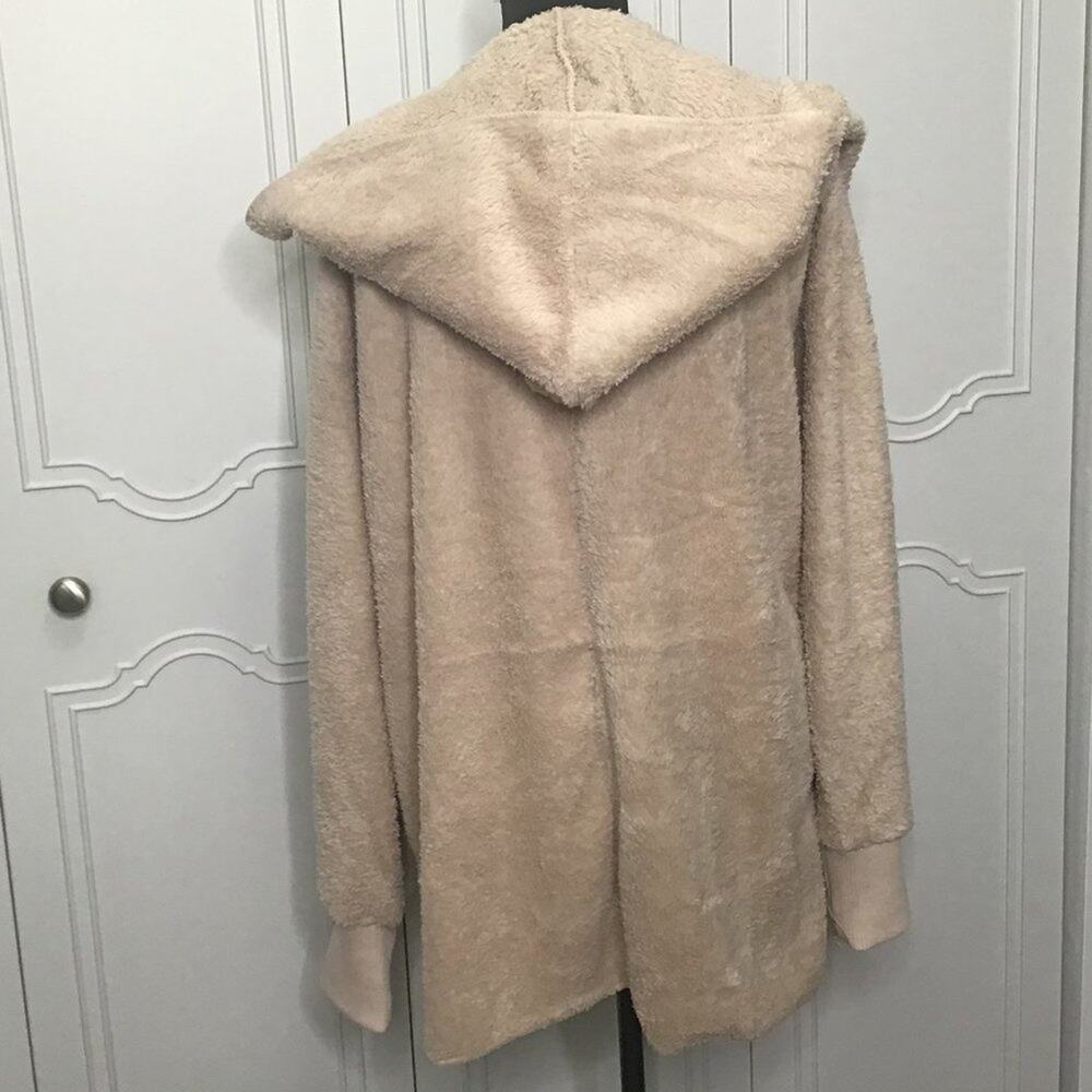 NWT HEM & THREAD Cozy Open Front Cardigan- One Size - Picture 3 of 3